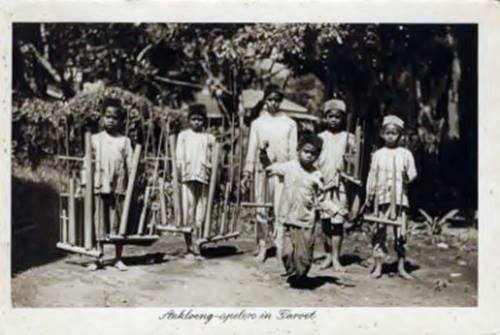 Angklung tradisi